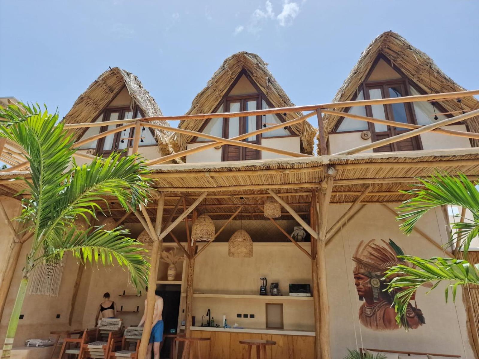 Luna Y Sol Glamping Holbox Zewnętrze zdjęcie