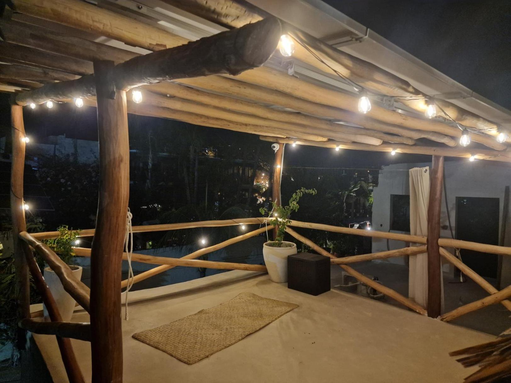 Luna Y Sol Glamping Holbox Zewnętrze zdjęcie
