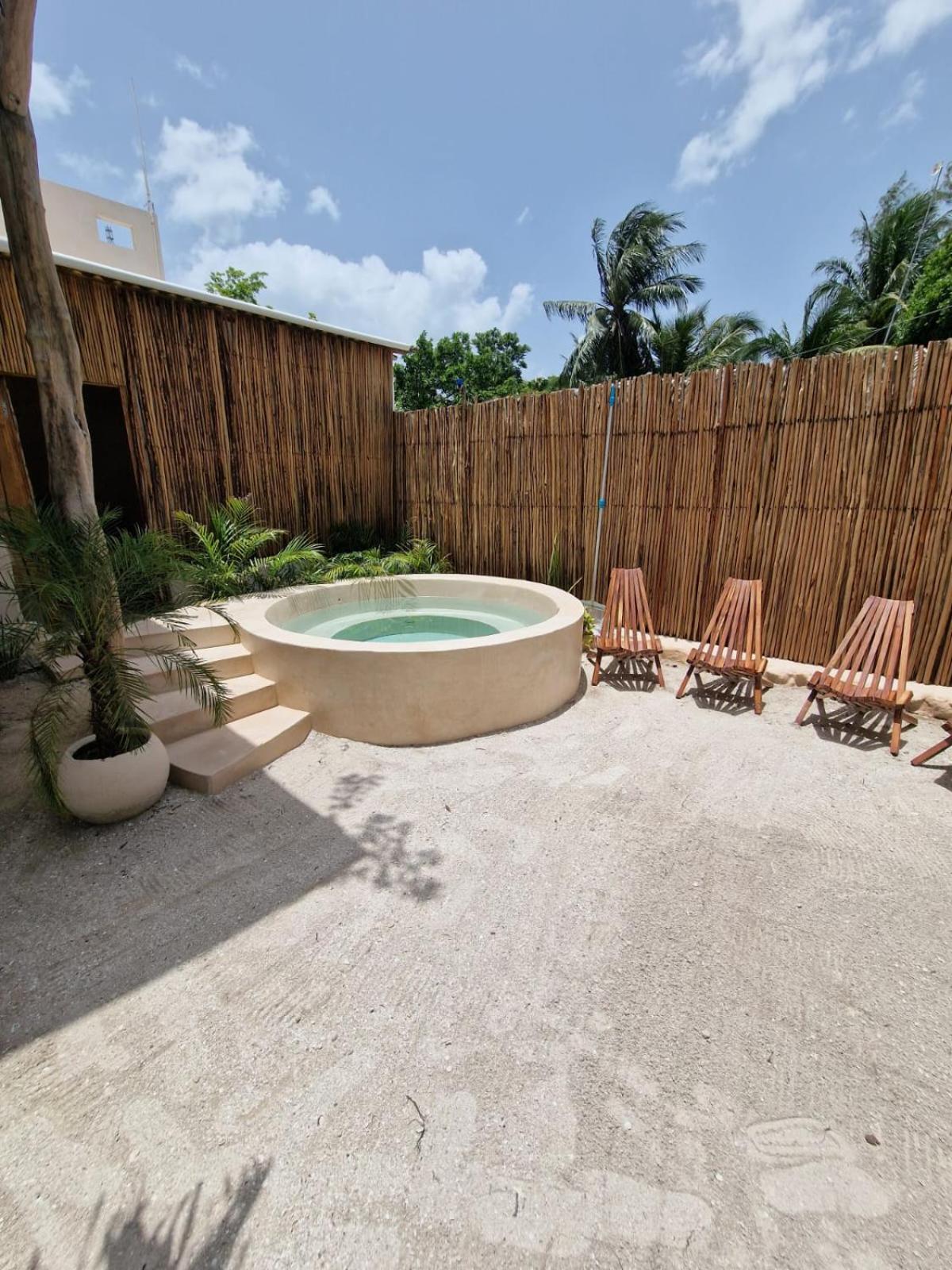 Luna Y Sol Glamping Holbox Zewnętrze zdjęcie