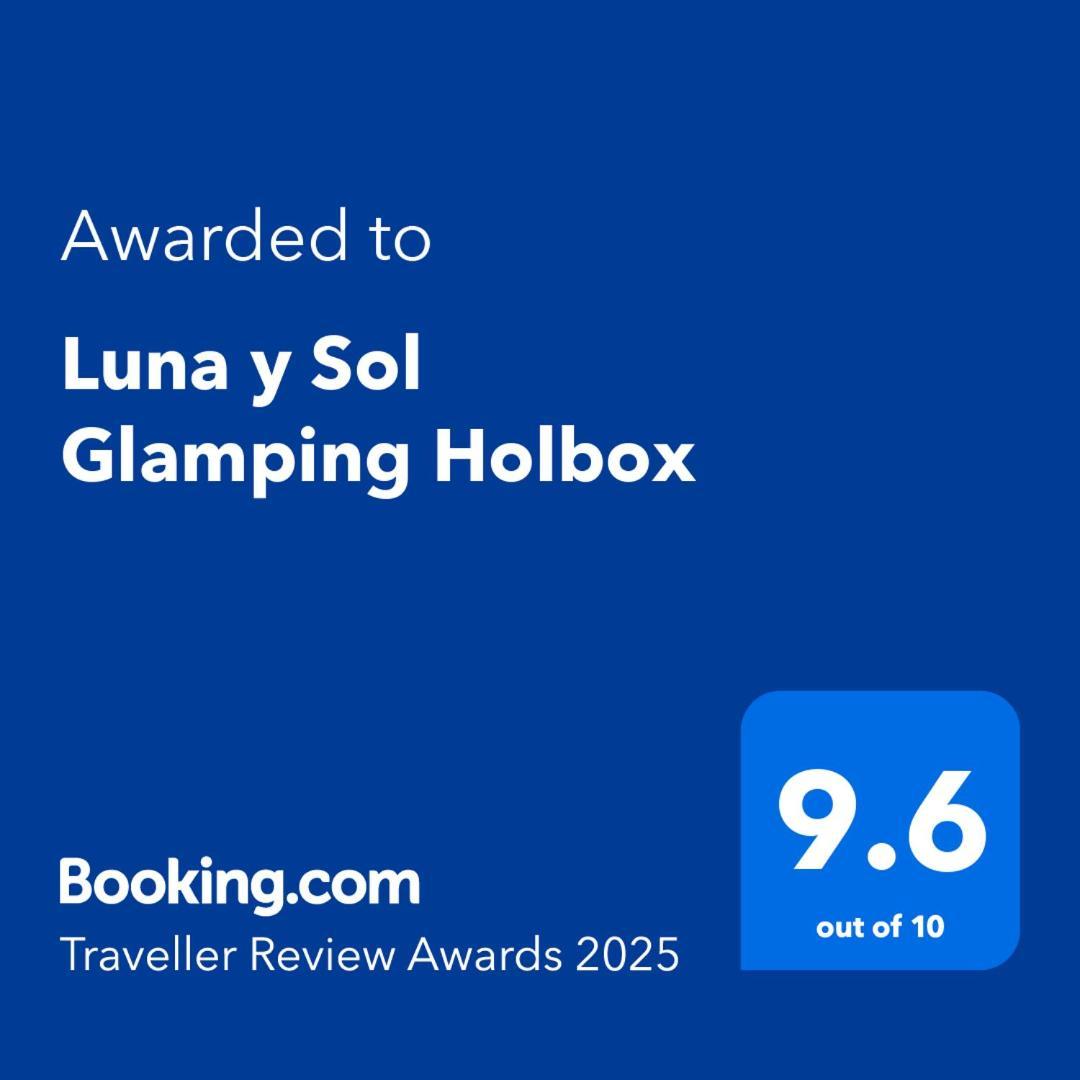 Luna Y Sol Glamping Holbox Zewnętrze zdjęcie