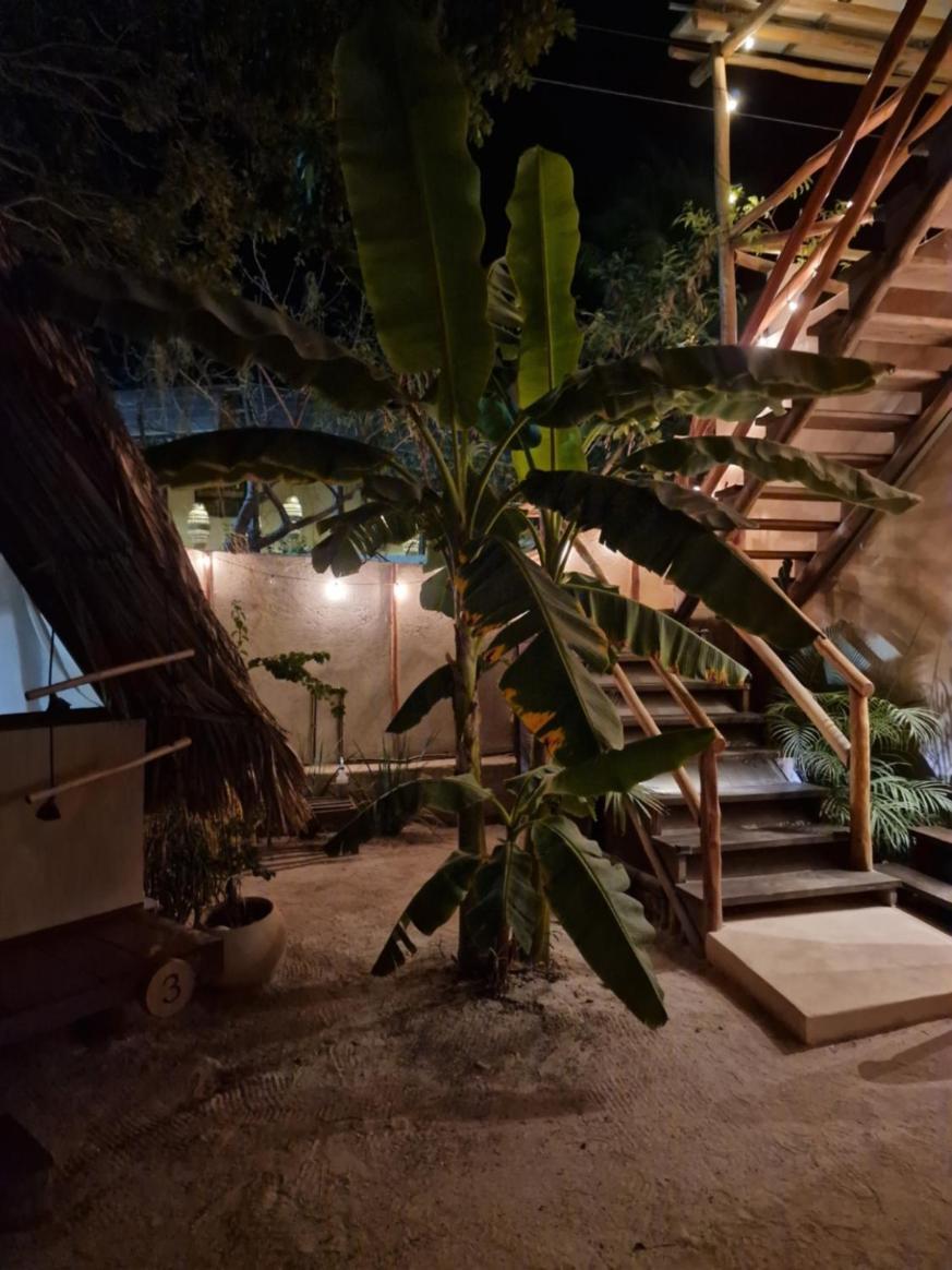 Luna Y Sol Glamping Holbox Zewnętrze zdjęcie